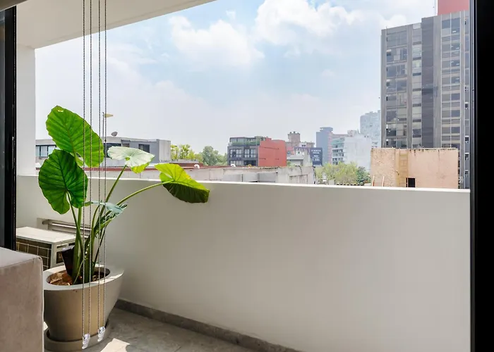 Apartment Colima 340 By Wynwood House Mexico City